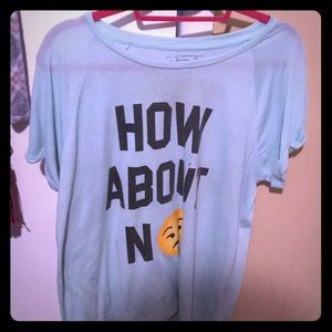 This is a shirt I don’t want